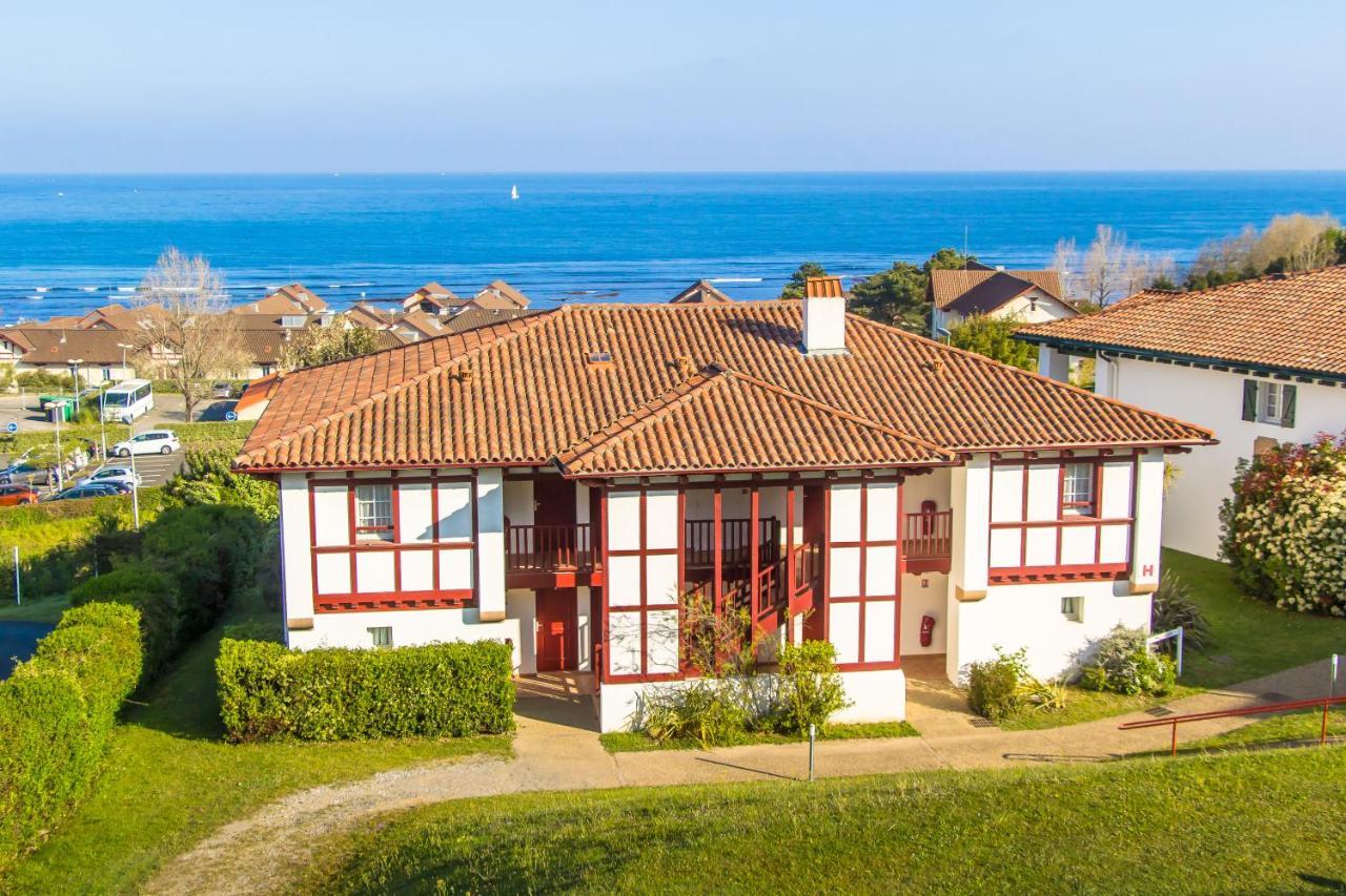 Hotel Azureva Hendaye Exterior foto
