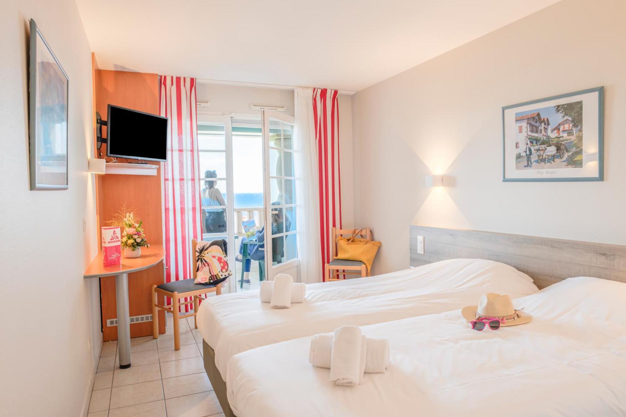Hotel Azureva Hendaye Exterior foto